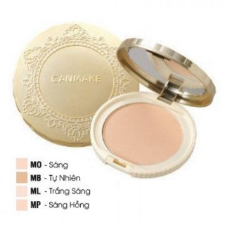 [Mẫu mới 2021] Phấn phủ Canmake kiềm dầu siêu mịn 10g