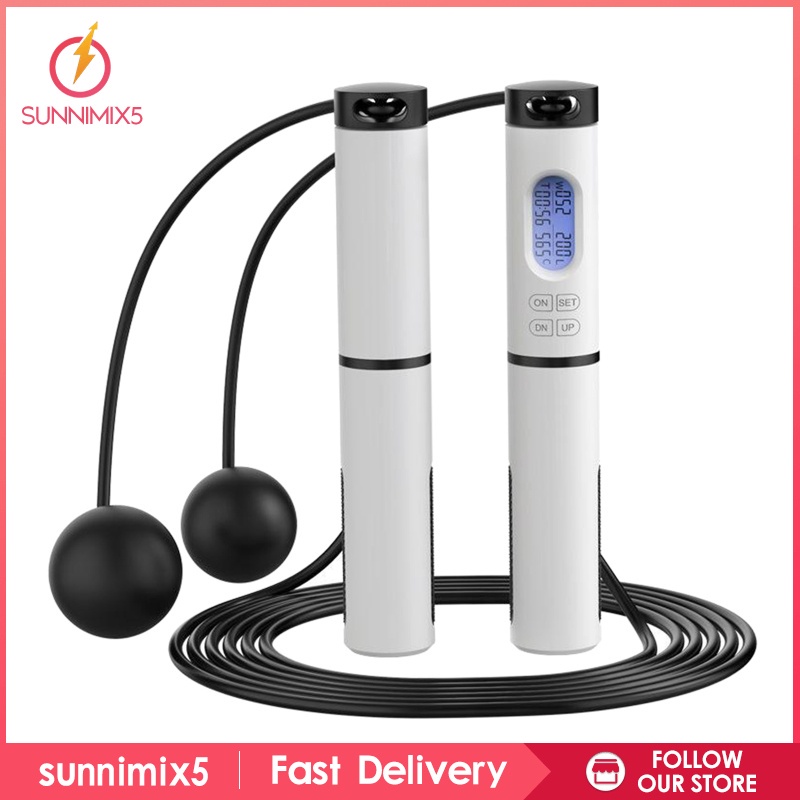 Dây Nhảy Kỹ Thuật Số Có Thể Điều Chỉnh Đếm Calories Thông Minh