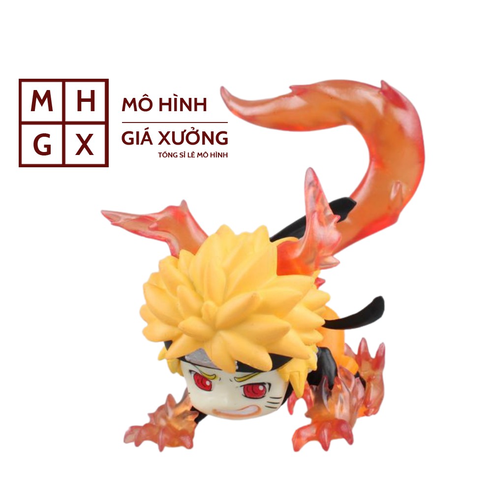 Mô Hình Naruto Cao 7cm Có 2 Mặt - Bản Chibi , Nhất Vĩ Shukaku Kazekage đệ ngũ Naruto S