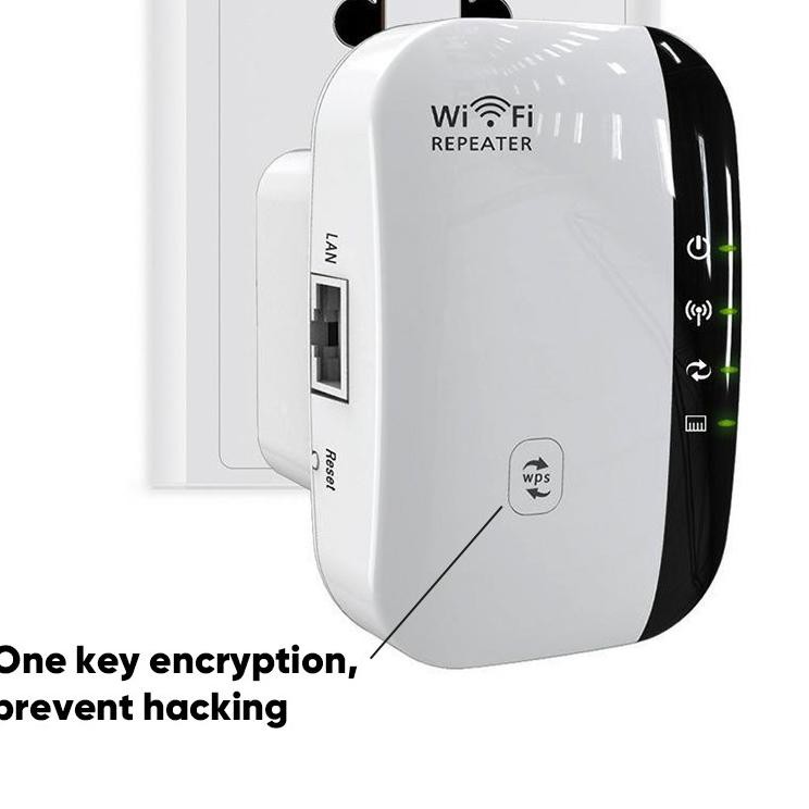 Thiết bị lặp sóng WiFi không dây 300Mbps 802.11N/B/G | BigBuy360 - bigbuy360.vn