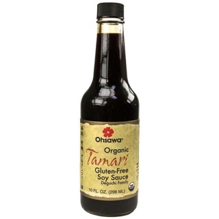 Nước tương Tamari men sống hữu cơ