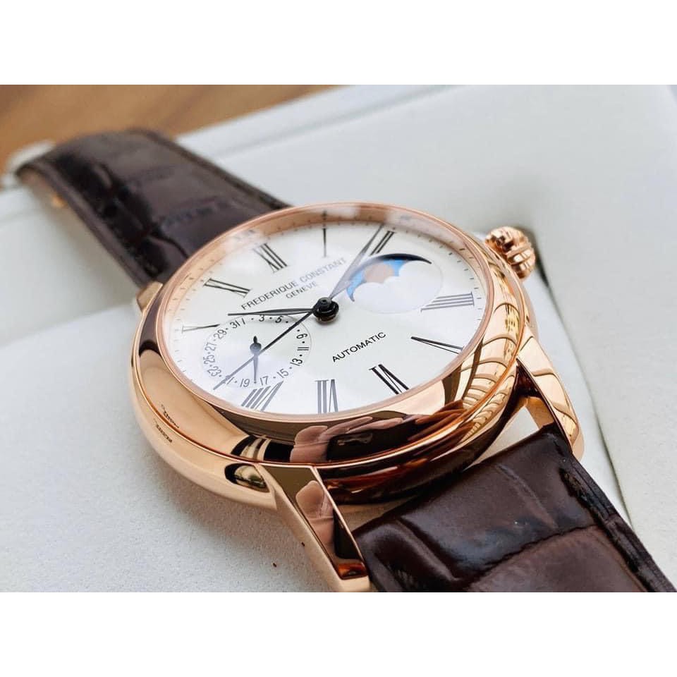 Đồng hồ nam chính hãng Frederique Constant 712MS4H4 - Máy cơ tự động - Kính Sapphire