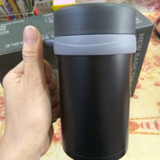 Ly giữ nhiệt Lock & Lock LHC4026B ( màu đen - 500ml )