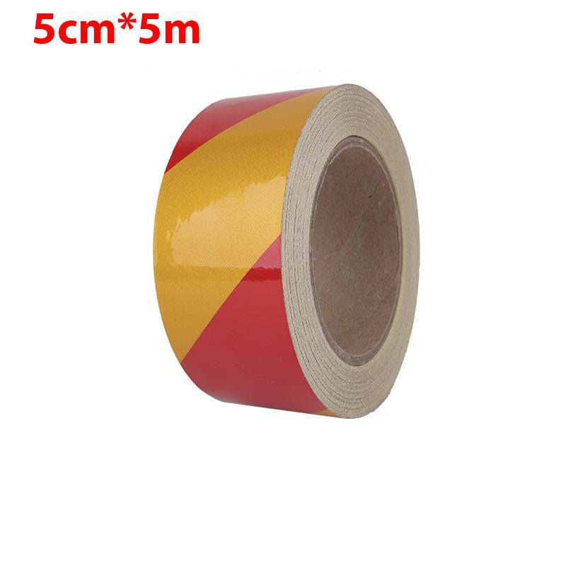 Decal Cảnh Báo Phản quang xéo 2 màu