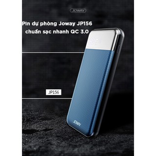 Pin sạc dự phòng Joway JP156