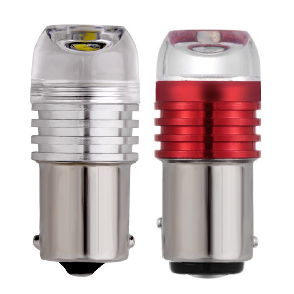 1 Đèn Led Tín Hiệu 1156 BA15S P21W 1157 BAY15D 5630 3 SMD DC 12V DC