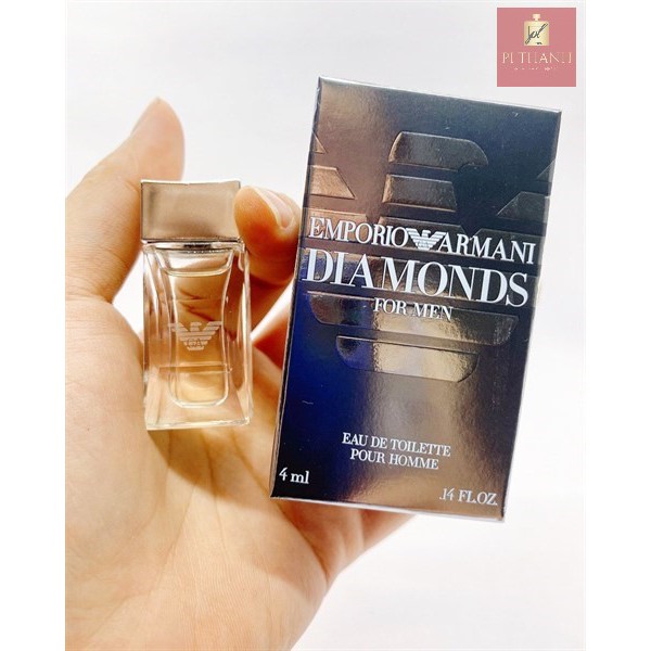 Nước hoa Emporio Armani Diamonds For Men mini