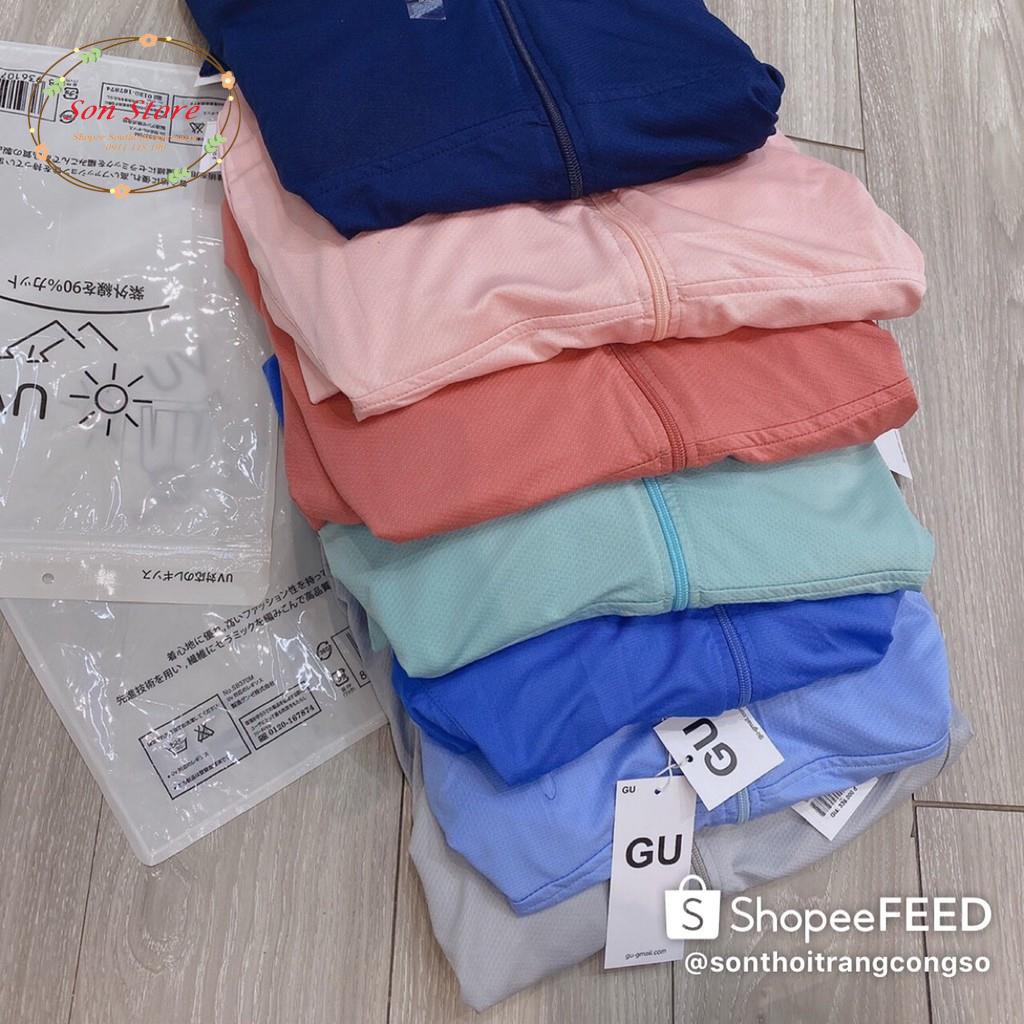 Hàng Loại 1 - Áo chống nắng làm mát thông hơi GU Giá siêu Tốt | BigBuy360 - bigbuy360.vn