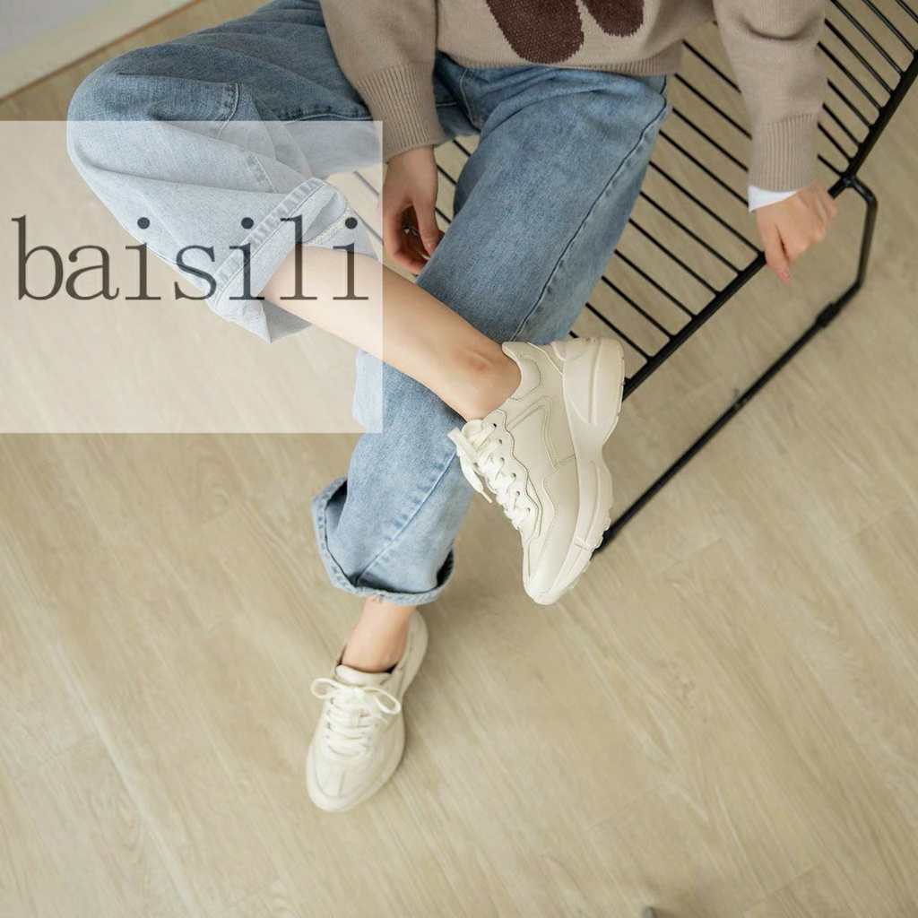 GIÀY THỂ THAO NỮ BAISILI - GIÀY BATA THỜI TRANG CAO CẤP BÍT MŨI DA XỊN ĐẾ ĐỘN BB210308