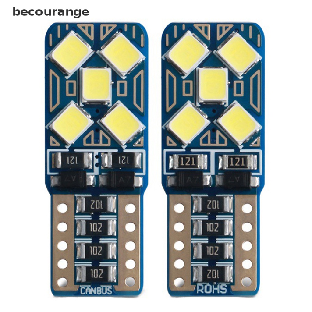 Đèn Led Tín Hiệu W5W T10 T10 2835 2 / 4 / 6 / 8 / 10smd Cho Xe Hơi