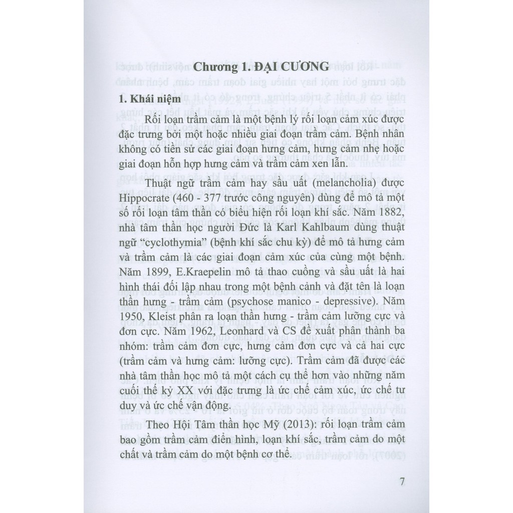 Sách - Lâm Sàng Và Điều Trị Trầm Cảm