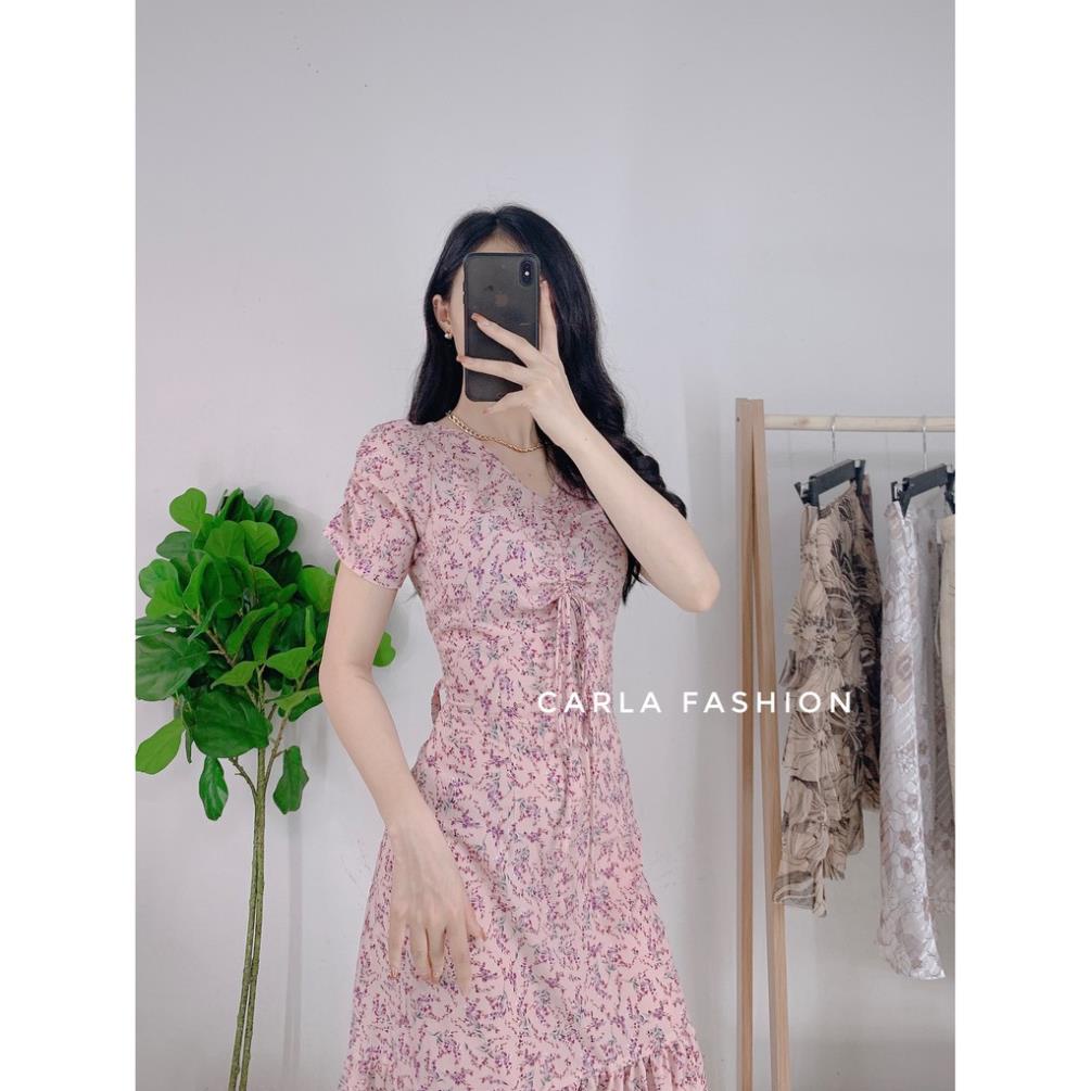 Váy hoa nhí đuôi cá vintage CARLA _V12 | BigBuy360 - bigbuy360.vn