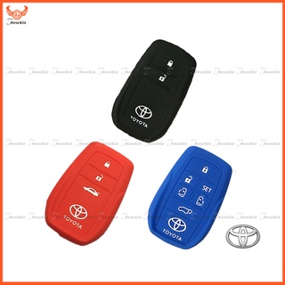 Vỏ Silicone Bảo Vệ Chìa Khóa Cho Xe Hơi Toyota Hilux Revo Innova Camry Fortuner