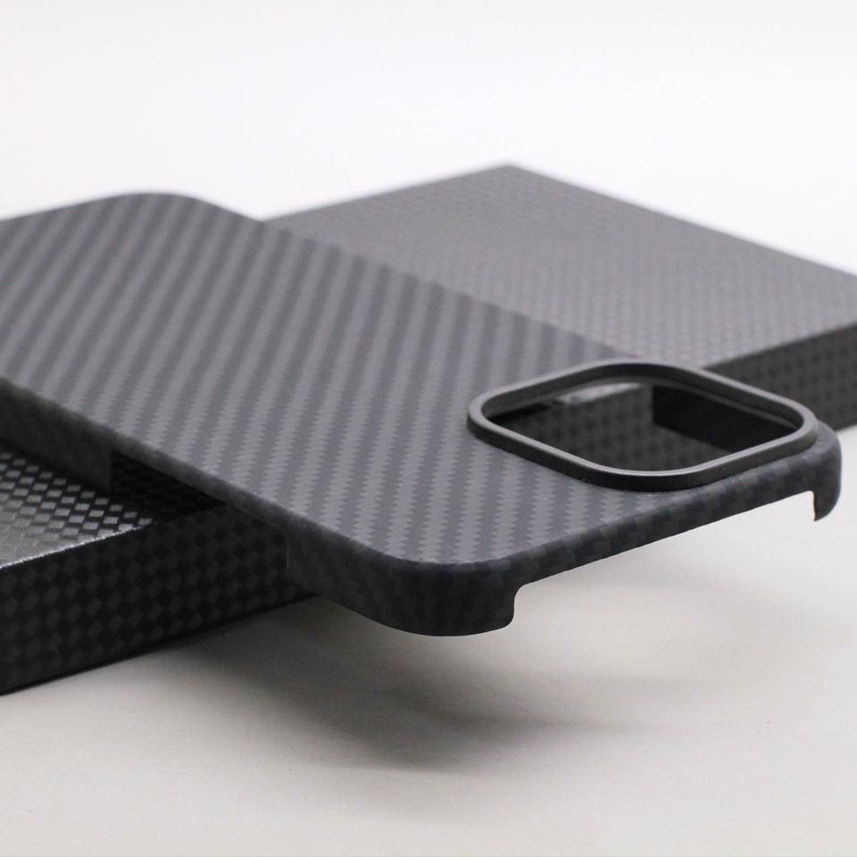 Ốp Điện Thoại Sợi Carbon Từ Tính Siêu Mỏng Cho iPhone 13 Pro Max i13 Mini