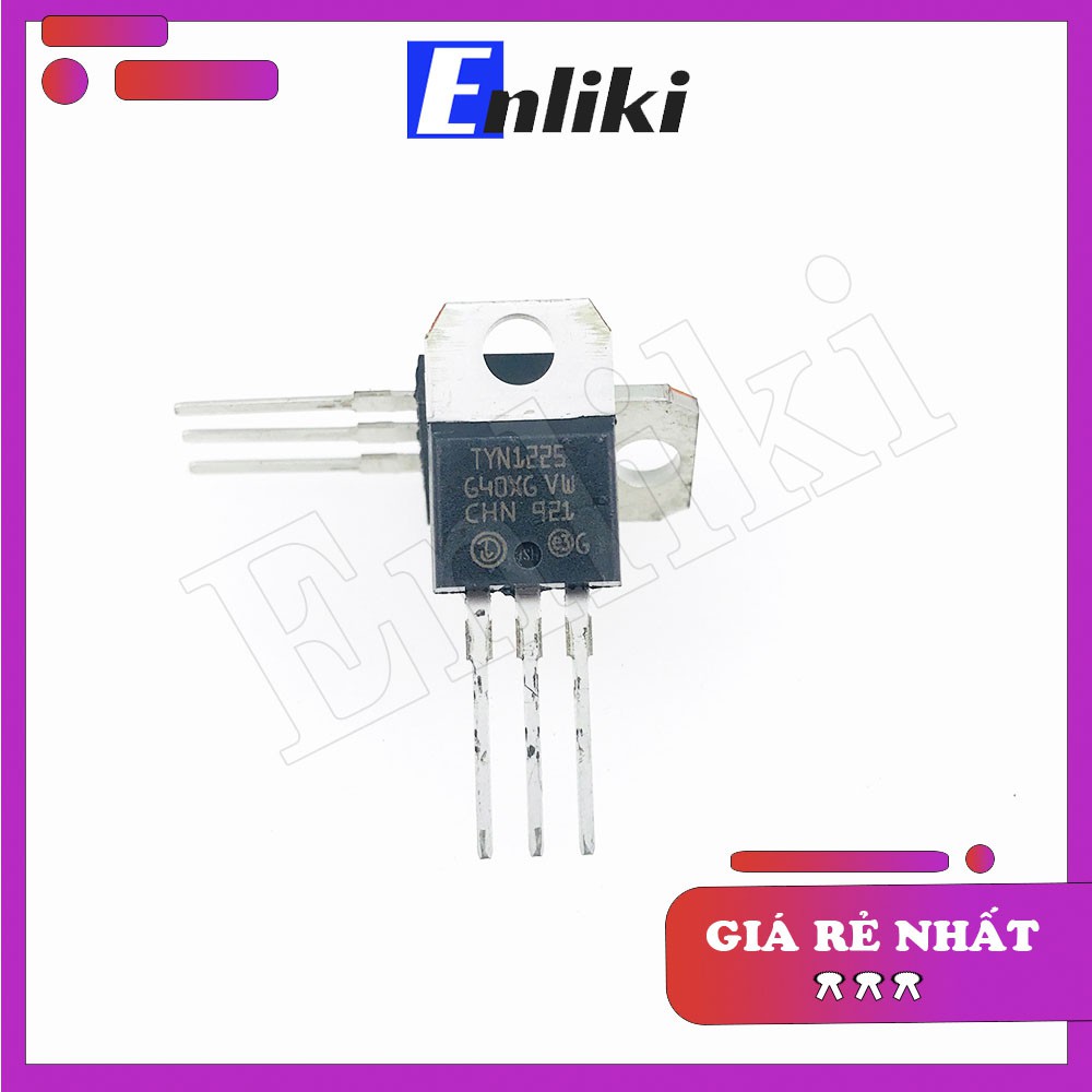 TYN1225 25A 1200V TO220 () SCR