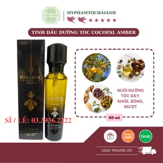 Tinh Dầu Dưỡng Tóc COCOESL AMBER 60ML