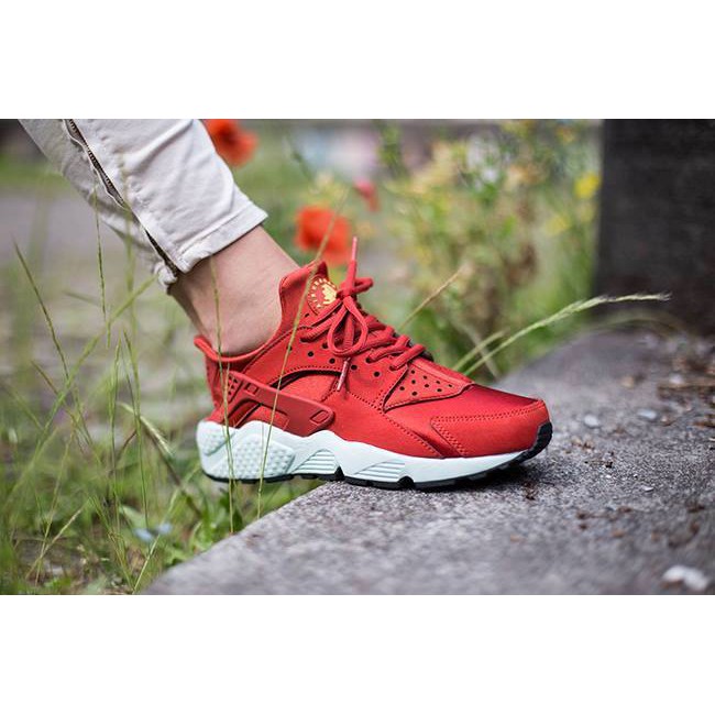 Giày Sneaker nam nữ - Huarache đỏ tươi