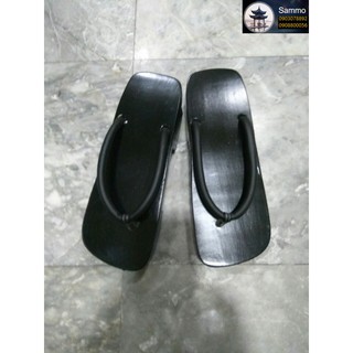 Guốc Gỗ Nhật Nam Nữ 4 Phân