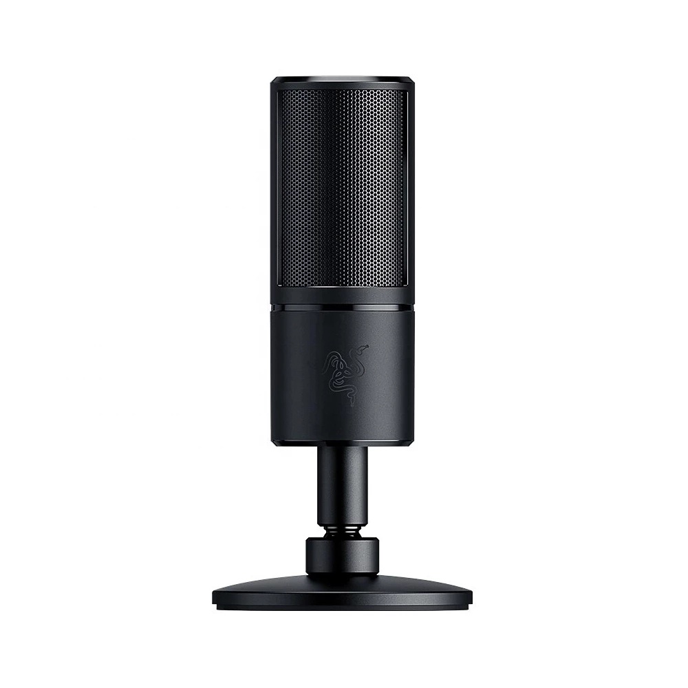 Micro Razer Seiren X Dùng Để Chơi Game | Chống Sốc | Mô Hình Pickup Siêu Đẹp