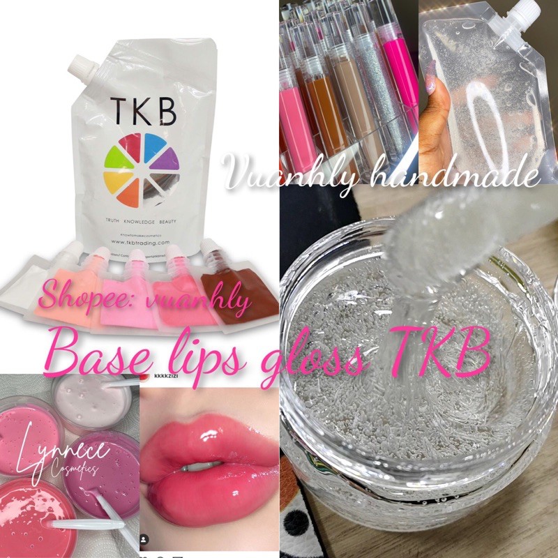 BASE GLOSS - LIPS GLOSS - NỀN SON BÓNG - BASE LIPS GlOSS nguyên liệu son handmade