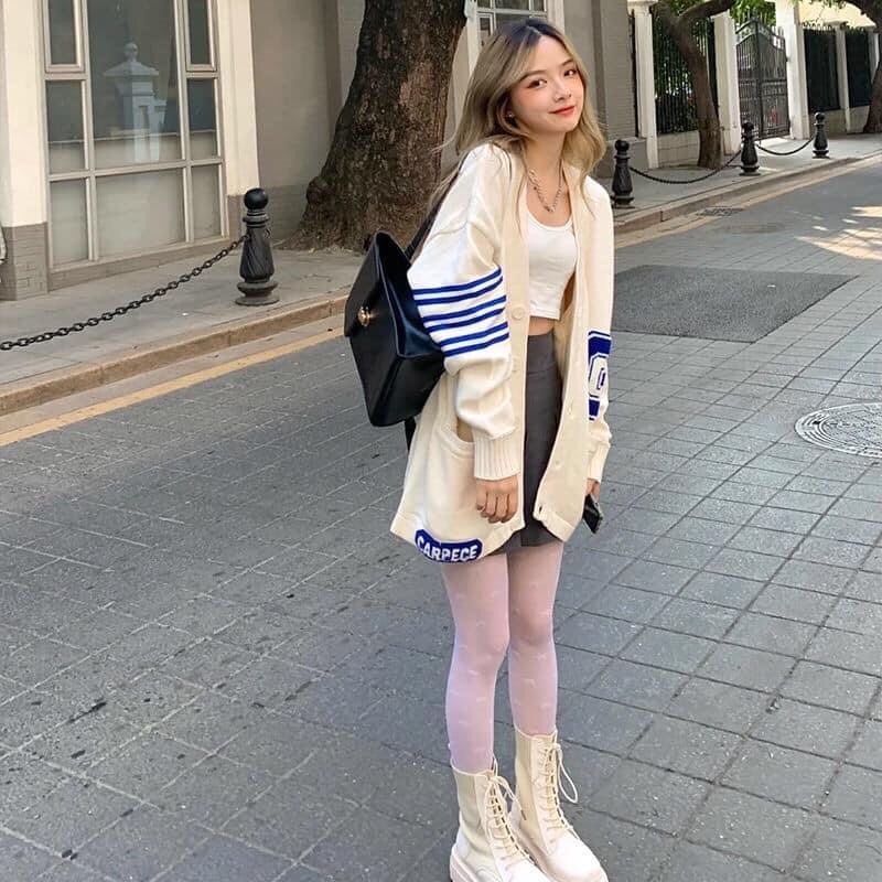 Áo len khoác ngoài