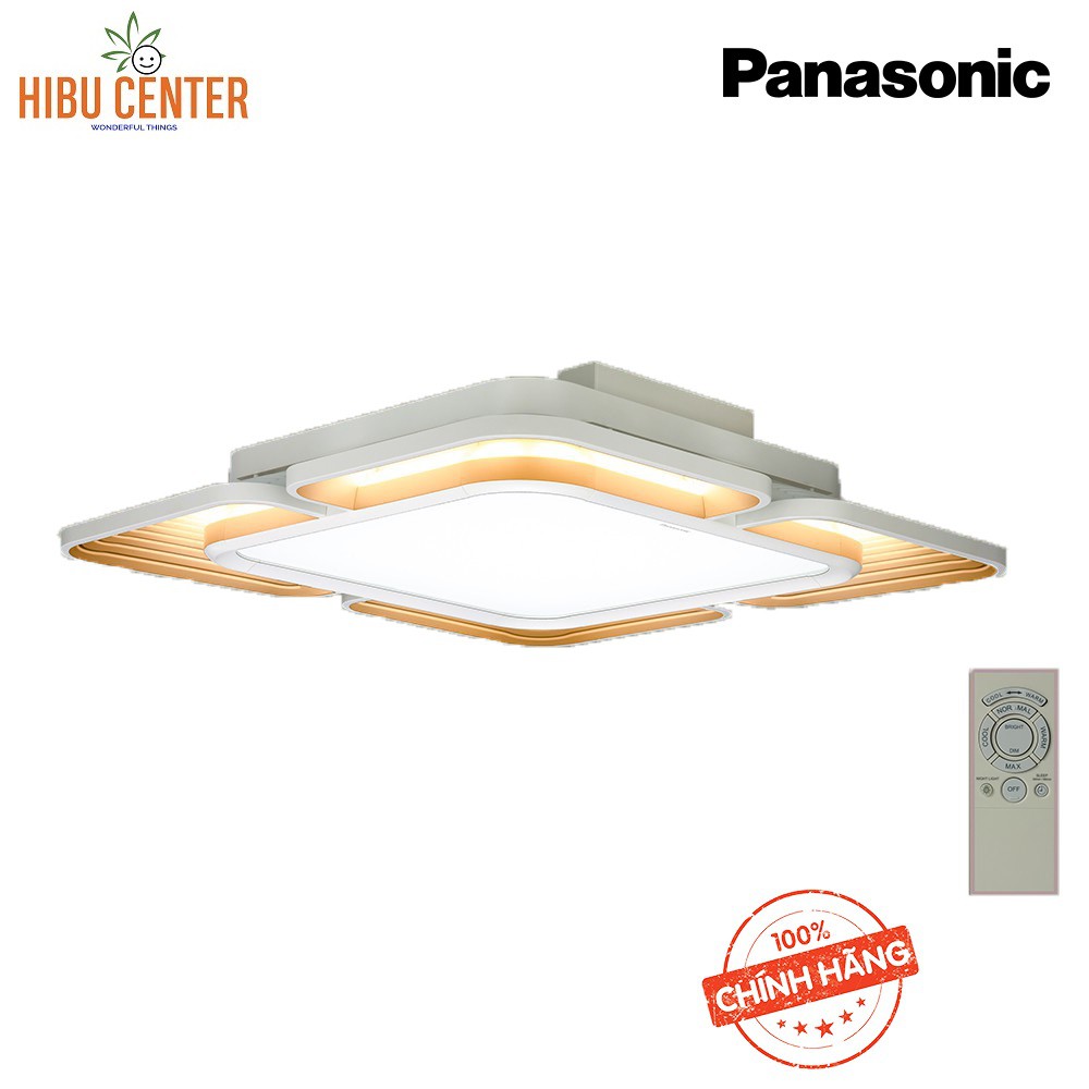 Đèn Trần Led PANASONIC 48W/ 55W - Ánh Sáng Trắng/ Vàng - Dành Cho Phòng Khách. Hàng Chính Hãng - HIBUCENTER