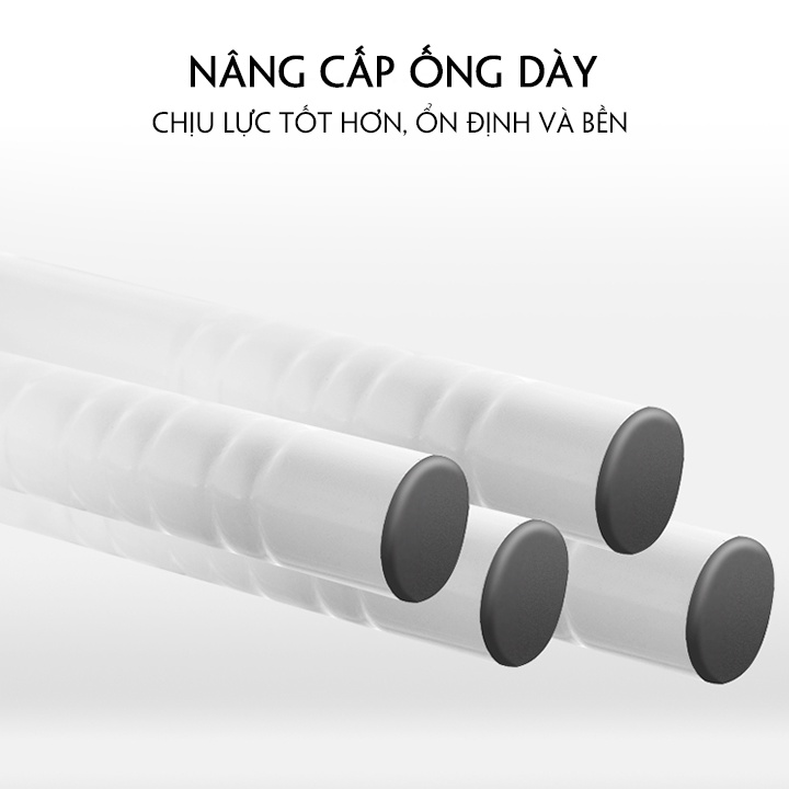 Giường ngủ xếp gọn khung sắt cao cấp (KT: 210x150 x44cm)