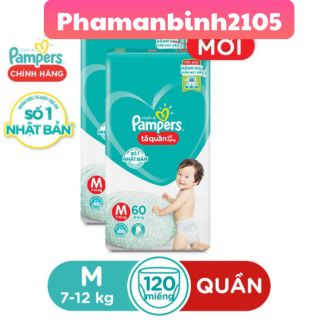 Bỉm pamper quần giữ dáng mẫu mới M74/L68/XL62/xxl56