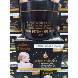 Kem body Livy đen thái lan