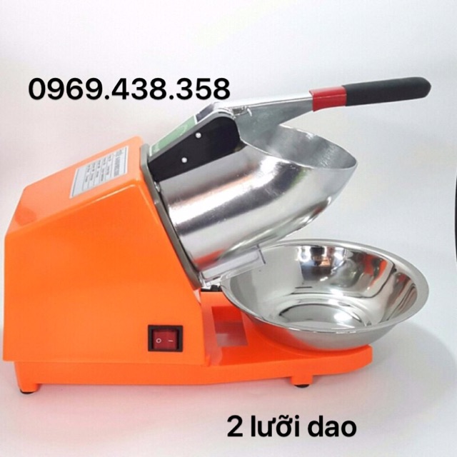 Máy bào đá 2 lưỡi dao - Rẻ vô địch