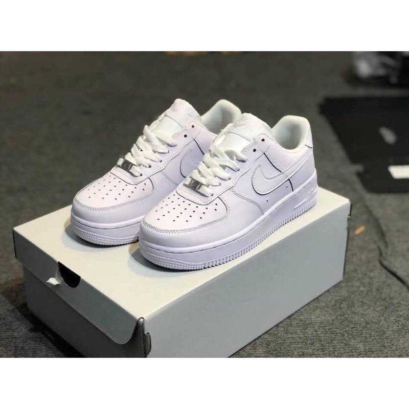 [❌ Full Box + Bill ]⛔️ Giày 𝐍𝐢𝐤𝐞 trắng, 𝐍𝐢𝐤𝐞 AF1 Màu Trắng Bản Đẹp Hot Hit 2021 | BigBuy360 - bigbuy360.vn