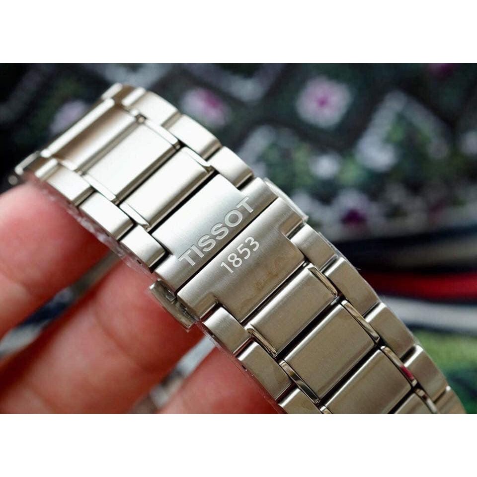 Đồng hồ nam chính hãng Seiko Chronograph SKS603P1 dây thép, mặt kính Hardlex Crystal (Kính Cứng) - BẢO HÀNH 60 THÁNG