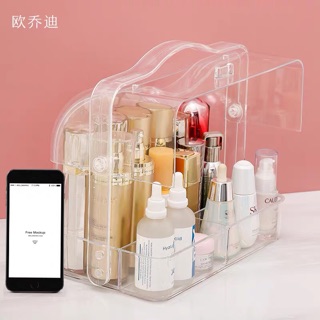 Tủ đựng mỹ phẩm có quai xách