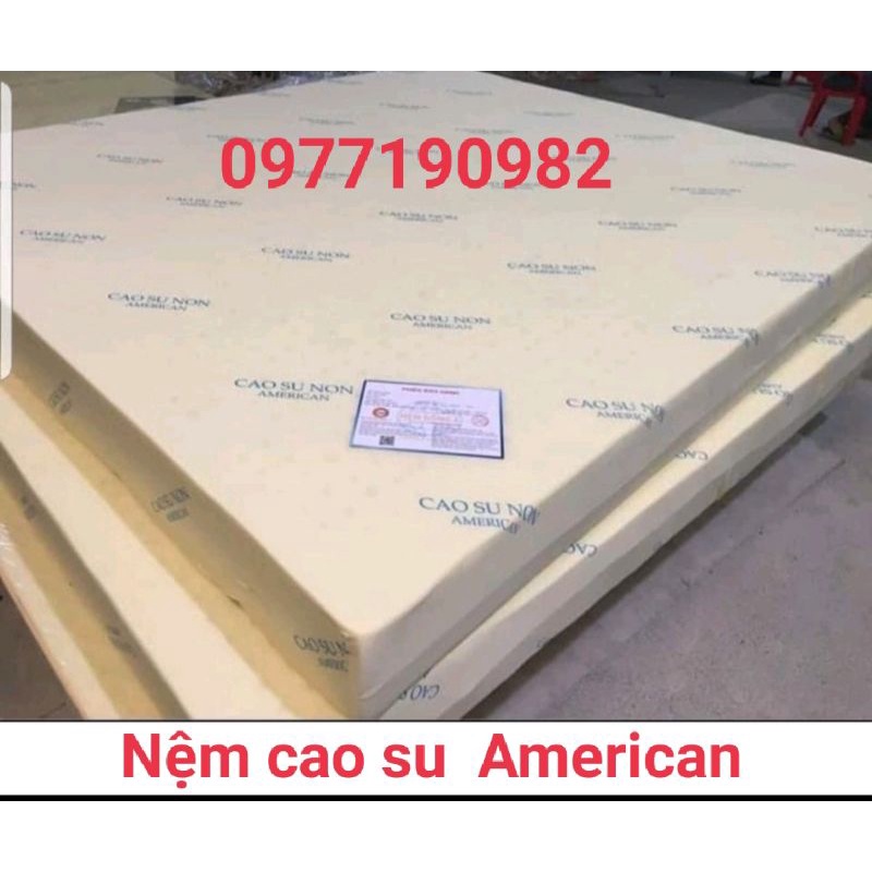 Nệm cao su non American đủ kích thước