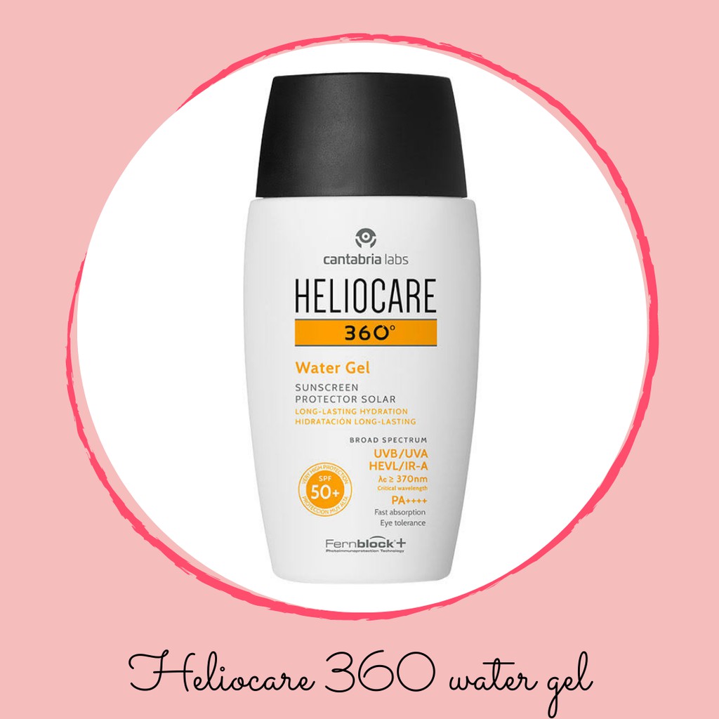 Kem chống nắng Heliocare water gel spf50+ | BigBuy360 - bigbuy360.vn