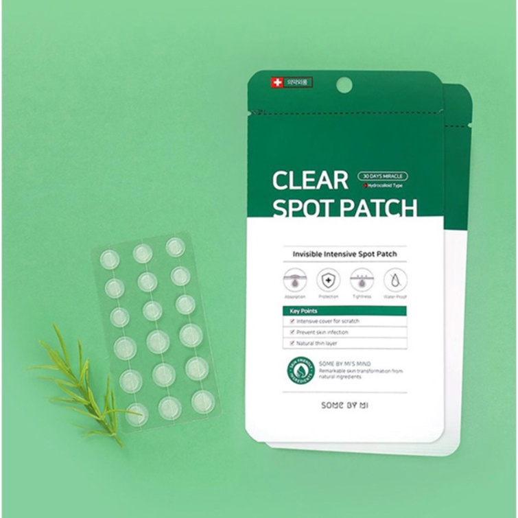 Miếng Dán Mụn Some By Mi Clear Spot Patch Giảm Mụn