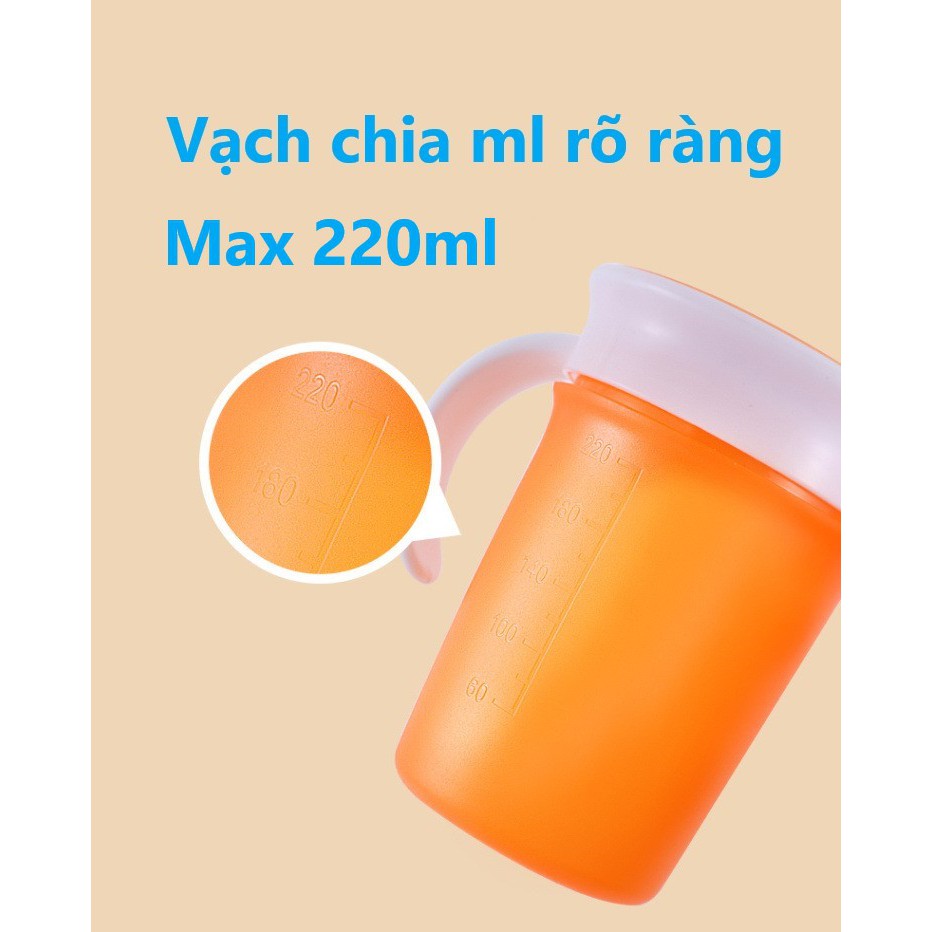 Cốc Tập Uống Có Tay Cầm Cho Bé 360º DRINK CUP