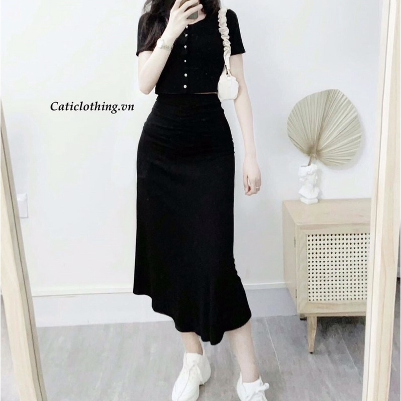 SÉT VÁY ÁO LEN XINH XINH