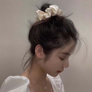 Dây Buộc Tóc Lụa satin Thời Trang Hàn Quốc Cho Nữ