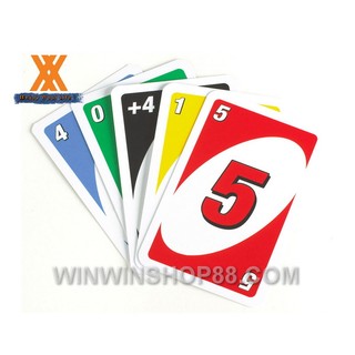 Combo 2 bộ bài UNO mỏng bởi winz.vn