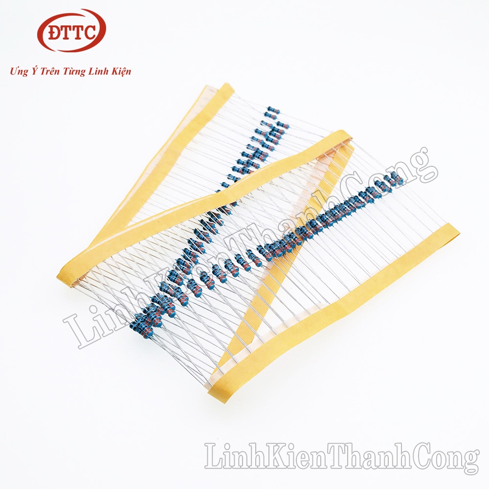 Điện Trở 1R 1/4W 5% (Gói 100 Chiếc)