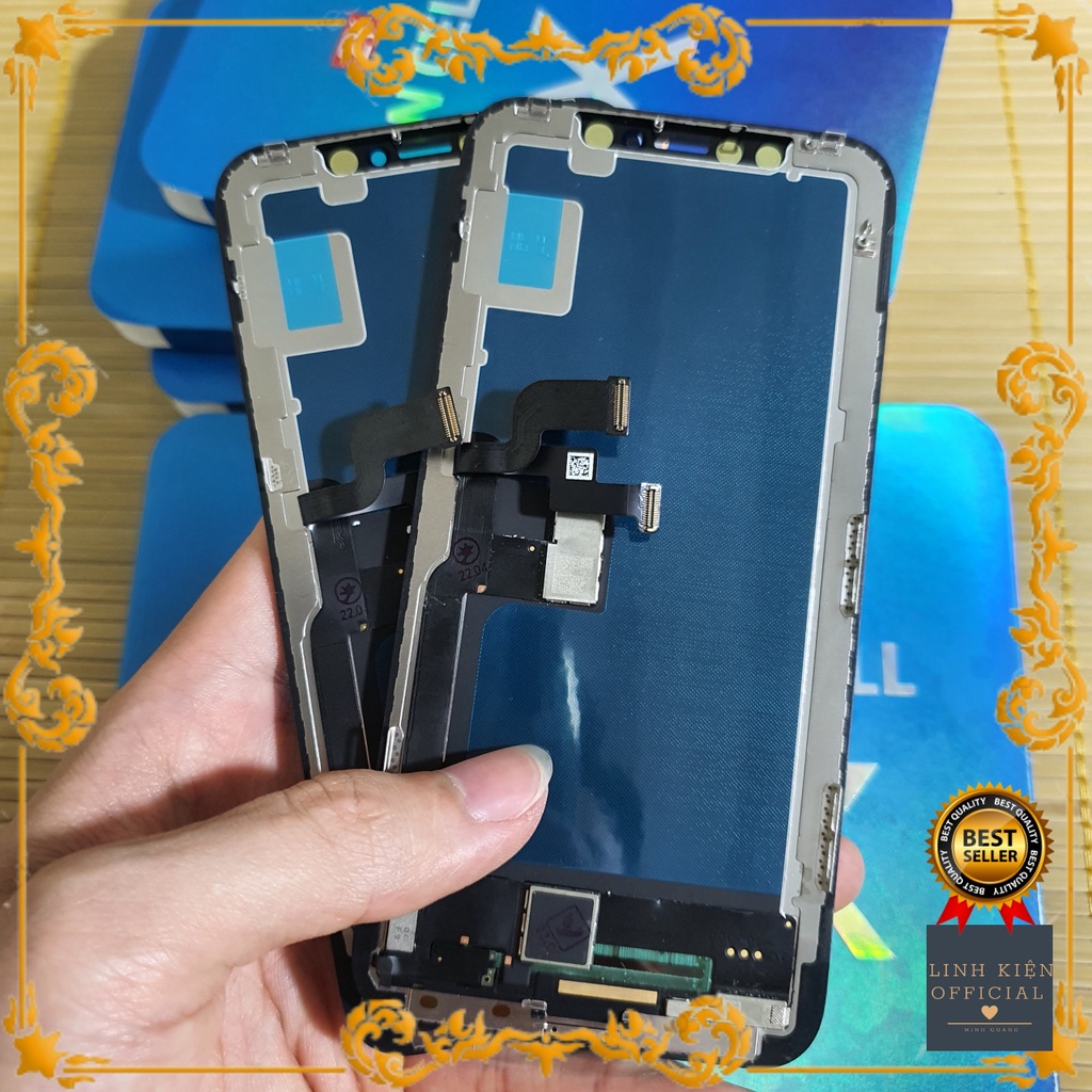 Màn hình full iPhone X nguyên bộ zin new