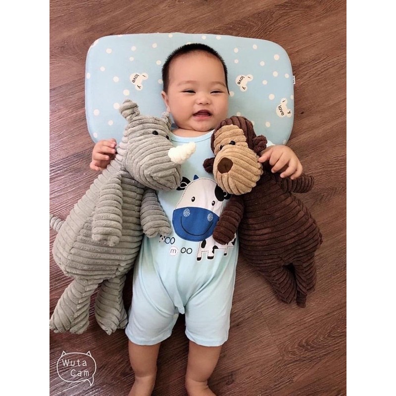CỪU BÔNG TRẮNG, chó, tê giác, khỉ, gấu, thỏ, voi đáng yêu