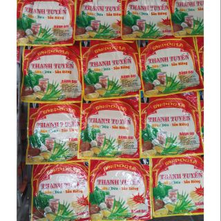 Bánh phồng sữa dừa sầu riêng Thanh Tuyến- đặc sản Tiền Giang