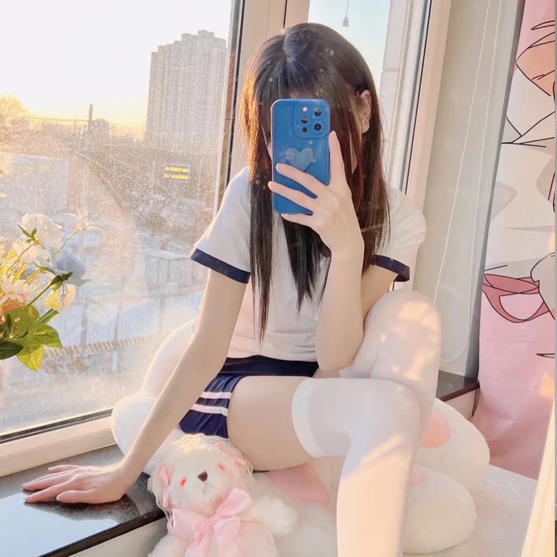 ❣Bộ Đồ Ngắn Tay Nhật Bản❣Bộ Đồ Bơi Thể Thao Phong Cách Nhật Bản Dễ Thương Dành Cho Nữ Sinh Trung Học/Học Sinh/Bơi Mùa Xuân Nóng
