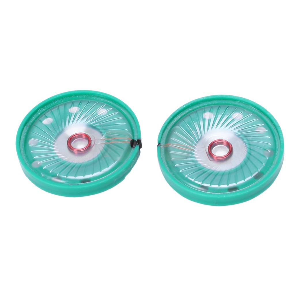 Set 2 Loa Hợp Kim Nhôm Từ Tính Đường Kính 36Mm 16 Ohm 0.25W