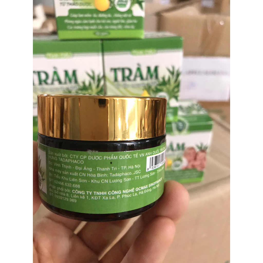 Tinh dầu tràm cô đặc nguyên chất
