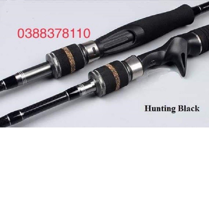 Cần Câu Lure HunTing Black Có 2 Ngọn H-MH