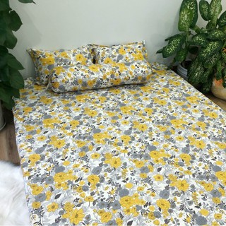 BỘ GA GỐI POLY COTTON 3 MÓN