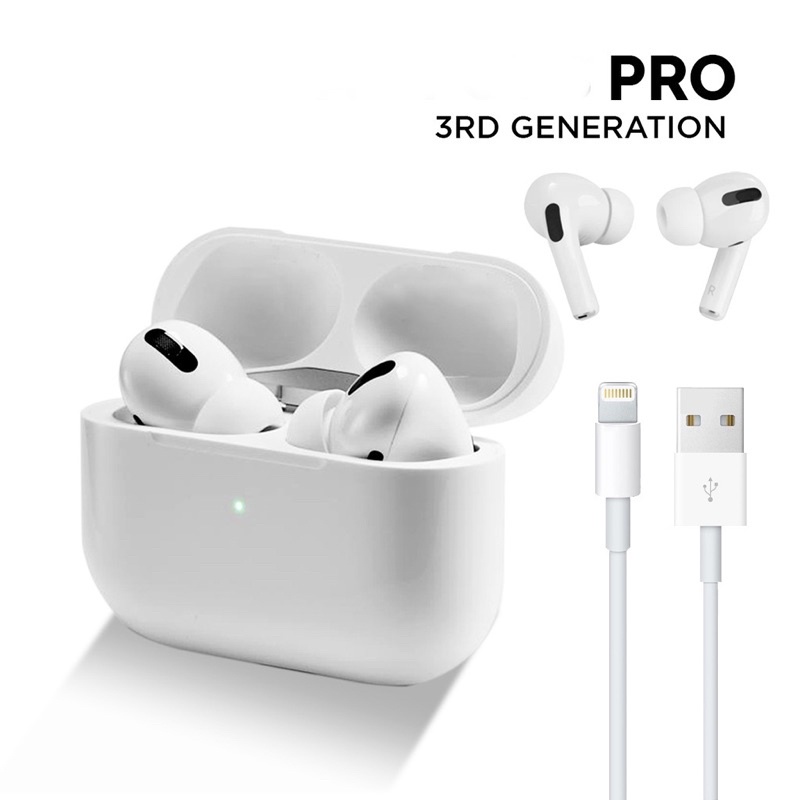 Tai Nghe Bluetooth Không Dây Pro Full Chức Năng Đổi Tên Kết Nối Tự Động Điều Khiển Cảm Ứng Bảo Hành 6 Tháng